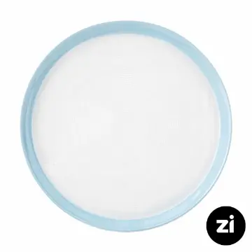 نمایش جزئیات برای بشقاب تخت چینی زرین Zi فرم اس پاستل آبی سایز 33 بشقاب تخت چینی زرین فرم اس پاستل آبی سایز 33
