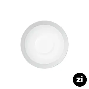 چینی زرین فرم اس نعلبکی زیر استکانی طرح پاستل طوسی