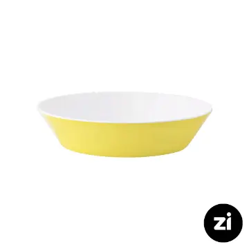 نمایش جزئیات برای بشقاب گود چینی زرین Zi فرم اس پاستل لیمویی سایز 19 بشقاب گود چینی زرین فرم اس پاستل لیمویی سایز 19
