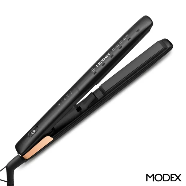 اتو مو مودکس HS1320 53W 230C یون دار برای مو خشک و مرطوب