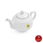 قوری خورشیدی چینی زرین طرح خورشید