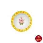 سرویس کودک چینی زرین طرح باب اسفنجی 5 پارچه