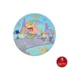 سرویس کودک چینی زرین طرح باب اسفنجی 5 پارچه