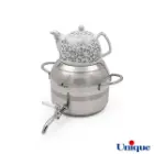 کتری و قوری 4 لیتر استیل یونیک UN-7289