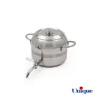 کتری و قوری 4 لیتر استیل یونیک UN-7289