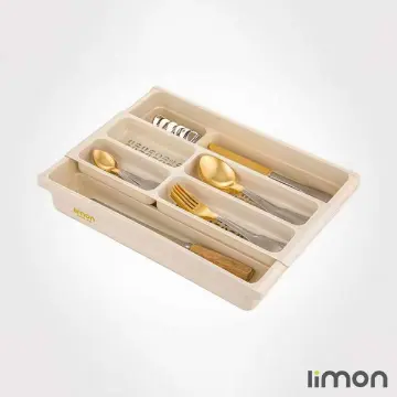 جا قاشقی دو طبقه لیمون