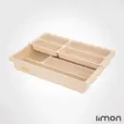 جا قاشقی دو طبقه لیمون