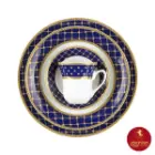 سرویس چینی زرین شهرزاد طرح هلیا 12 نفره
