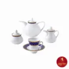 سرویس چینی زرین شهرزاد طرح هلیا 12 نفره