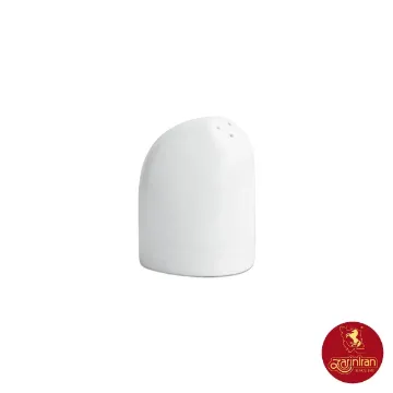 چینی زرین نمک پاش سفید هتلی