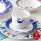 چینی زرین سرویس کودک 5 پارچه طرح مارین