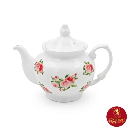 چینی زرین قوری چهار ترک طرح رزمونت