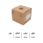 چینی زرین قوری چهار ترک طرح رزمونت
