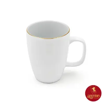 نمایش جزئیات برای چینی زرین ماگ دسته دار سوئدی طرح زرین لب طلایی 360 سی سی چینی زرین ماگ دسته دار سوئدی طرح زرین