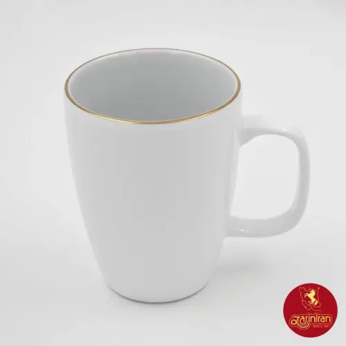 چینی زرین ماگ دسته دار سوئدی طرح زرین
