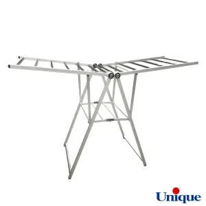 بندرخت آلومینیوم یونیک UN-8081 رنگ استیل