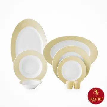 سرویس چینی زرین رادیانس طرح آداجیو رز 6 نفره