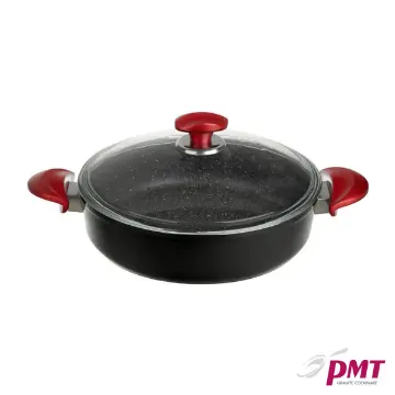 تابه 2 دسته گرانیتی پی ام تی سایز 28