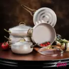 سرویس 10 پارچه فورج پی ام تی مدل آنتیک