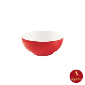 چینی زرین پیاله سایز 10 ایتالیا اف طرح گیلاس 6 عددی