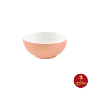 چینی زرین پیاله ایتالیا اف سایز 10 طرح ماربل 6 عددی