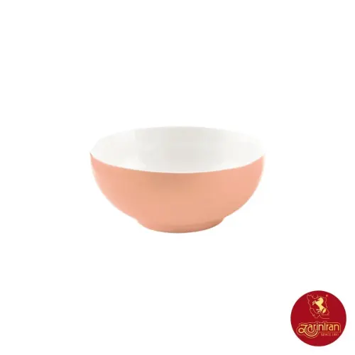 چینی زرین پیاله ایتالیا اف سایز 10 طرح ماربل 6 عددی