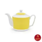 قوری چینی زرین مدل رادیانس سایز 5 طرح آفتاب