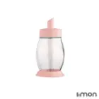 شکر پاش پایه دار لیمون مدل اطلس