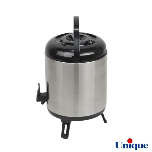 کلمن آب 8 لیتر استیل داخل آلومینیوم یونیک UN-7590