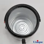 کلمن آب 8 لیتر استیل داخل آلومینیوم یونیک UN-7590