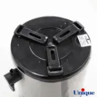 کلمن آب 8 لیتر استیل داخل آلومینیوم یونیک UN-7590