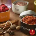 چینی زرین سرویس 4 پارچه ظرف ادویه مدل اسپایس