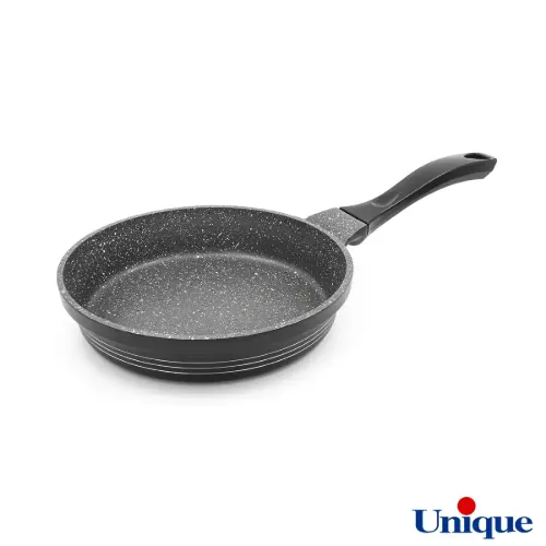 تابه گرانیتی تک دسته یونیک سایز 24 کد UN-7813