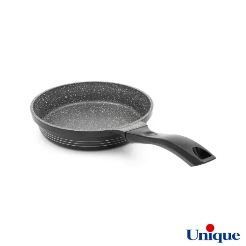 تابه گرانیتی تک دسته یونیک سایز 24 کد UN-7813