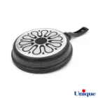 تابه گرانیتی تک دسته یونیک سایز 24 کد UN-7813