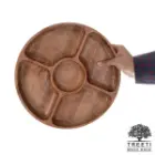 اردورخوری چوبی گرد پنج خانه تیریتی بزرگ B2120