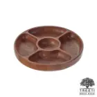 اردورخوری چوبی گرد پنج خانه تیریتی کوچک B2122