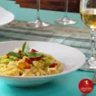 چینی زرین ظرف پاستا (بشقاب گود 30) سفید