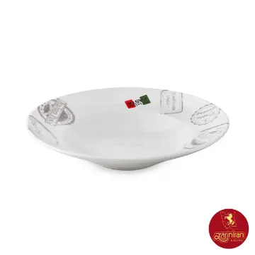 چینی زرین ظرف پاستا (بشقاب گود30) طرح دلیسیو