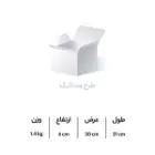 چینی زرین ظرف پاستا بشقاب گود30 طرح ماربل