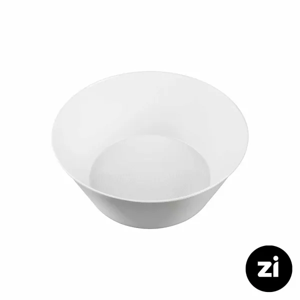 پیاله چینی زرین Zi فرم اس سفید سایز 15