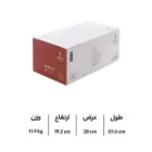 سرویس غذاخوری چینی زرین ایتالیا طرح کلارا 6 نفره