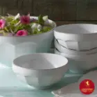 سرویس 13 پارچه پیاله چینی زرین نئوکلاسیک طرح دلسا