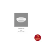 پیاله چینی زرین ایتالیا اف طرح سیلور لاینر سایز 25