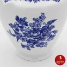 گلدان چینی زرین رعنا طرح فلورانس سایز کوچک