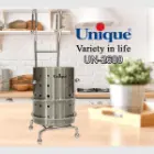 جا قاشقی استیل یونیک UN-2600 با پایه