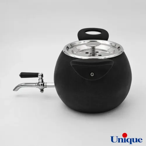 کتری و قوری یونیک UN-7215 رنگی طرح فانتزی 3 لیتری
