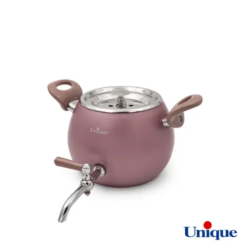 کتری و قوری یونیک UN-7215 رنگی طرح فانتزی 3 لیتری