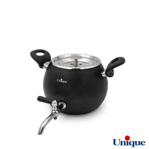 کتری و قوری یونیک UN-7215 رنگی طرح فانتزی 3 لیتری