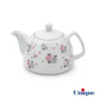 کتری و قوری یونیک UN-7215 رنگی طرح فانتزی 3 لیتری